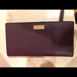 Kate Spade Plum Wallet